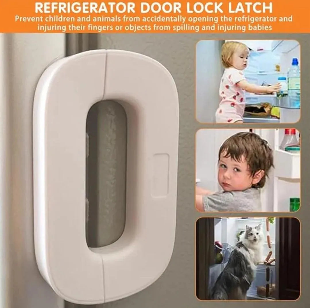 Baby-Proof Fridge Locks – 2 Pack for Ultimate Safety
