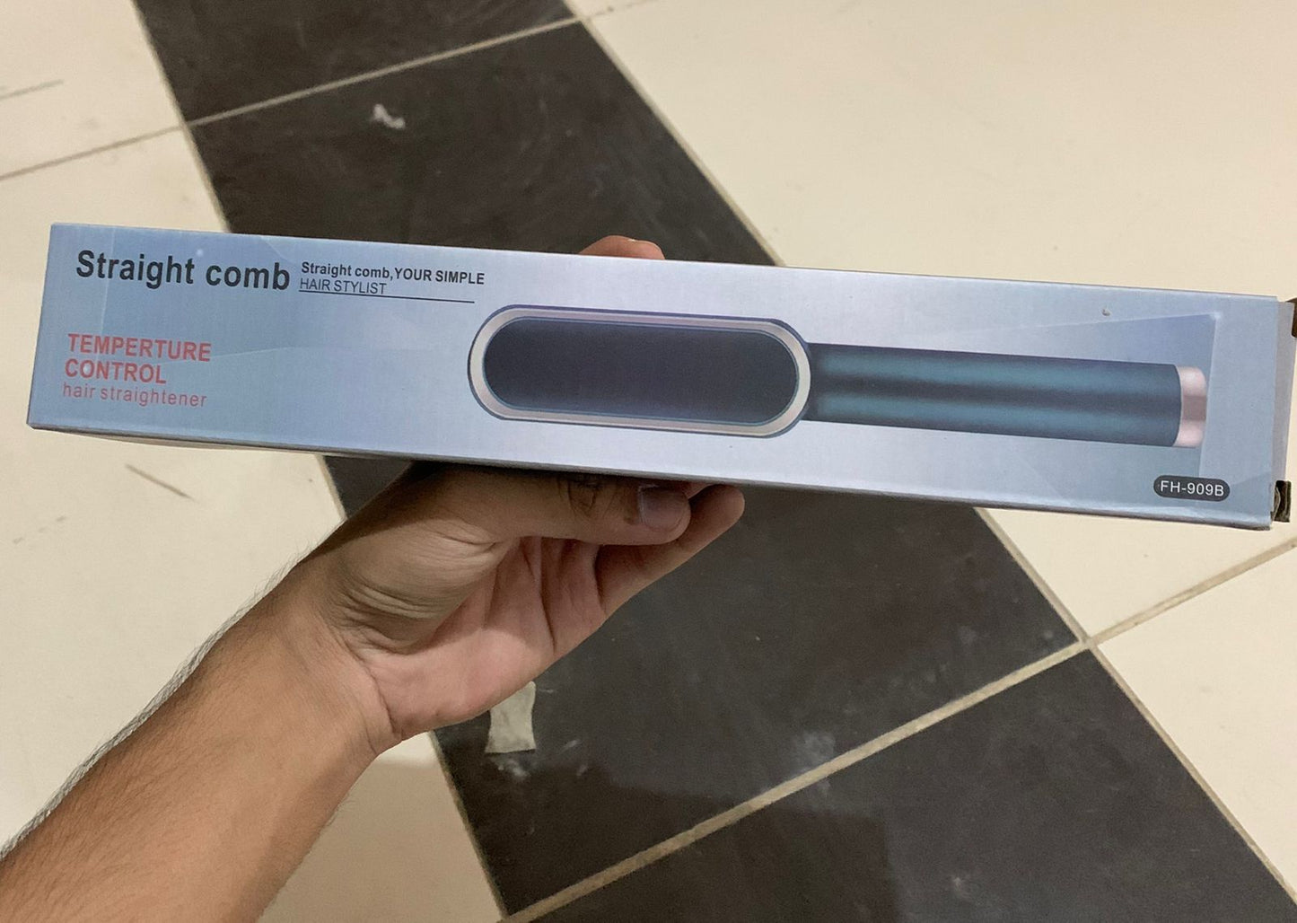 Hair Straightener Comb