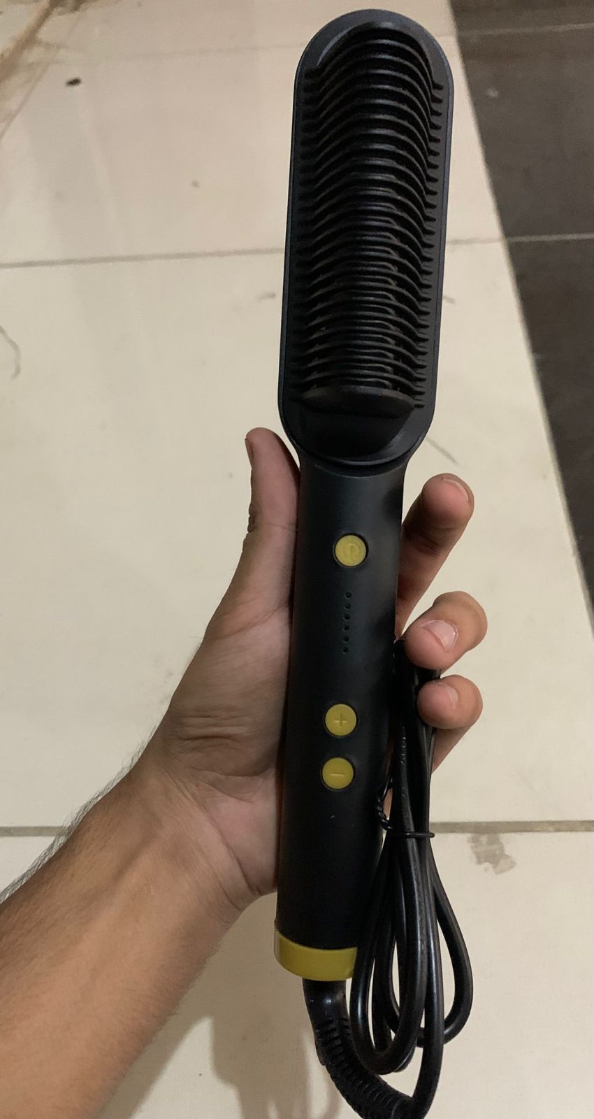 Hair Straightener Comb