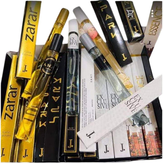 Unisex Long-Lasting Perfume Set (35ml x 5) – Premium Fragrance Collection