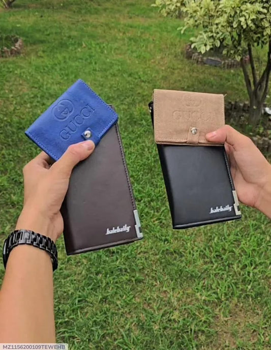 Men's Balebaily Wallet with free card holder / Buy 1 Get 1 Free