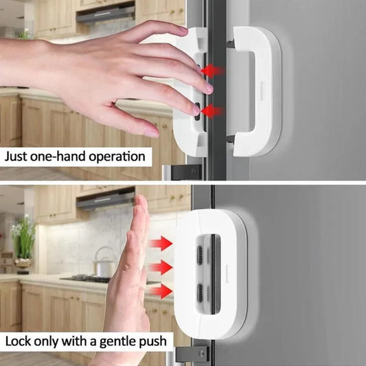 Baby-Proof Fridge Locks – 2 Pack for Ultimate Safety