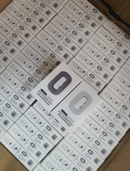 Baby-Proof Fridge Locks – 2 Pack for Ultimate Safety